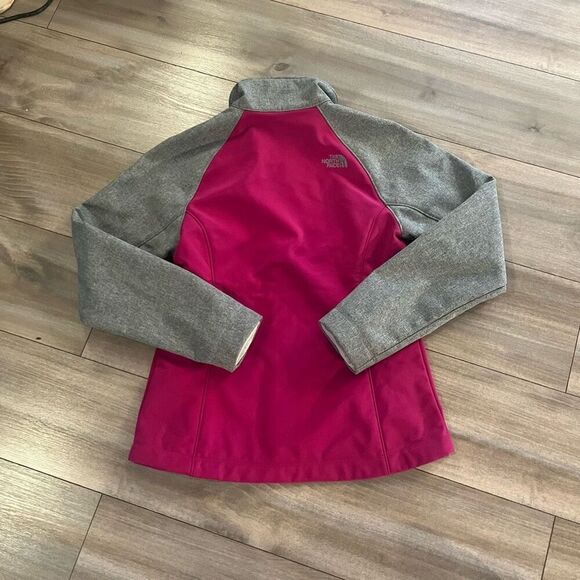 The North Face Grey/ Pink Jacket Women Medium - Picture 6 of 6